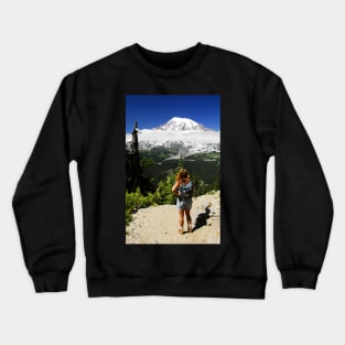 "Rainier Admiration" Crewneck Sweatshirt